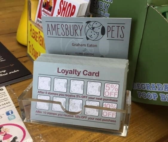 Uncoated Business Cards